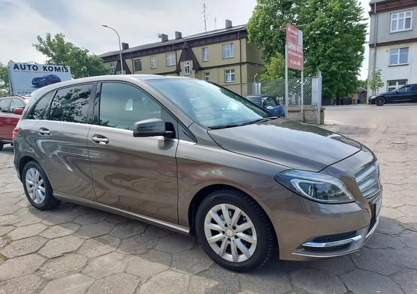 Mercedes-Benz Klasa B cena 43000 przebieg: 153550, rok produkcji 2013 z Duszniki-Zdrój małe 352